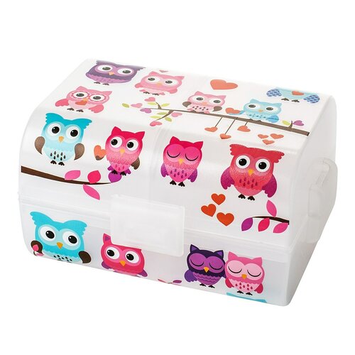 Box na svačinu "sovy"