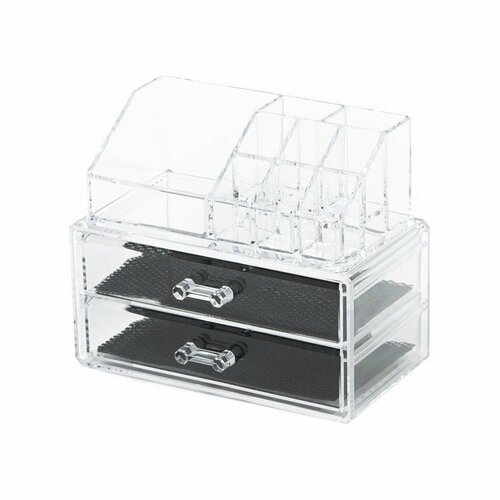 Compactor Organizator za kozmetiko 2 predala