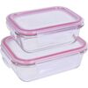 Set de recipiente Lamart LT6057 Air, 2 buc