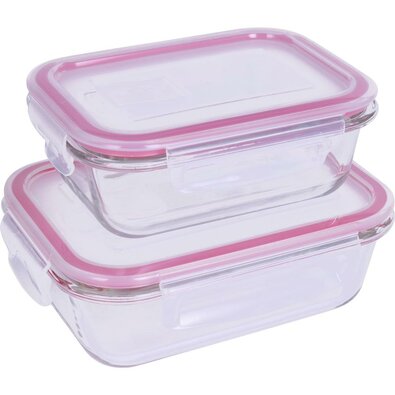 Set de recipiente Lamart LT6057 Air, 2 buc