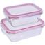 Set de recipiente Lamart LT6057 Air, 2 buc