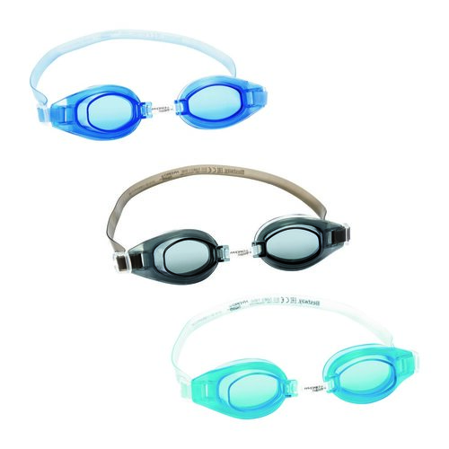 Bestway Plavecké brýle Wave Crest, mix 3 barev - modrá, tmavě modrá, šedá