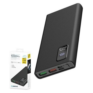 Platinet Power Bank PMPB10WQC726B 10 000 mAh