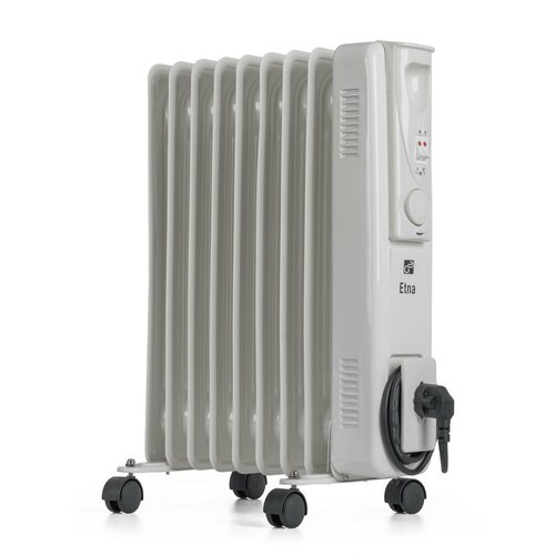 G21 Olejový radiátor Etna, 9 žeber, 2000 W, bílá