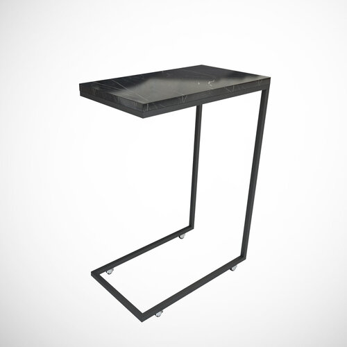 Odkladací stolík Callen Black Marble