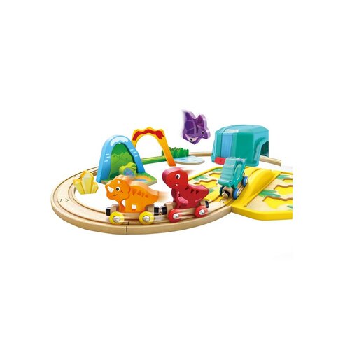 Hape Dinoszauruszok vonatpálya