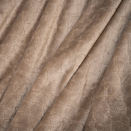 4Home Decke Soft Dreams Luxury Taupe, 150 x 200 cm