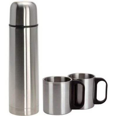 Redcliffs Set nerjavečih termoska s dvemaskodelicama