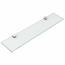 AQUALINE SB125 Samba Glasablage 60 cm, silber