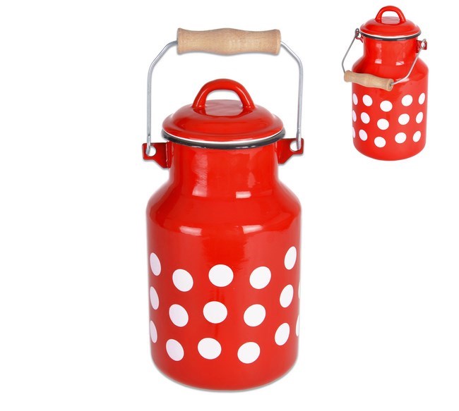 Konvička smalt mlieko 2 l puntík