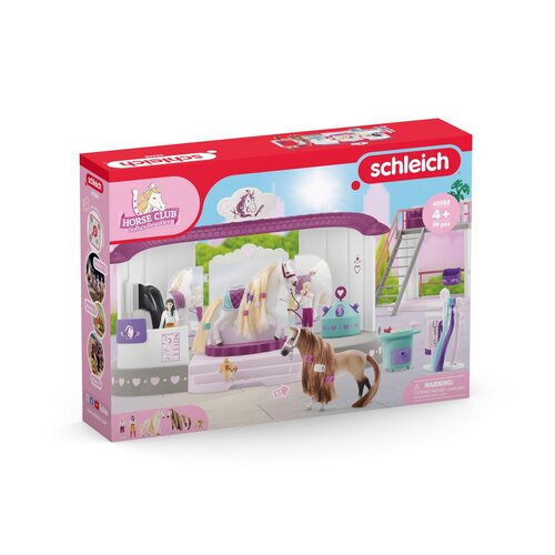 Schleich 42588 Salon de frumusețe pentru cai