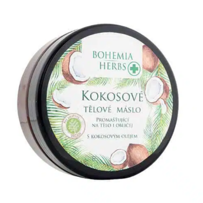 Bohemia Herbs testvaj kókuszolajjal , 200 ml