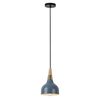Rabalux 72135 moderní závěsný lustr Drusilla, šedá, E27, 1x max. 40W