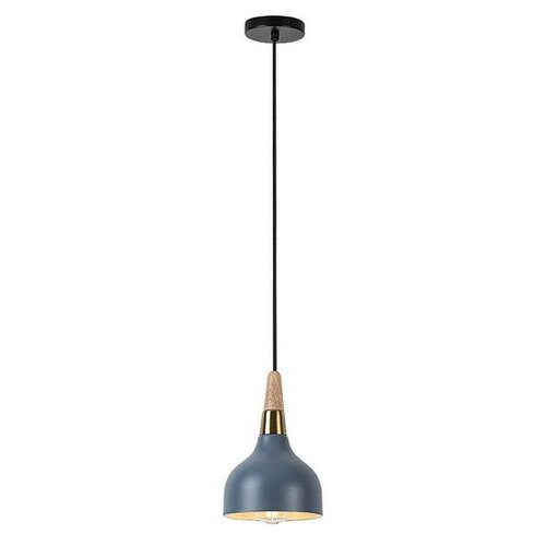 Rabalux 72135 moderný závesný luster Drusilla, sivá, E27, 1x max. 40W