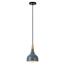 Rabalux 72135 moderní závěsný lustr Drusilla, šedá, E27, 1x max. 40W