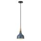 Rabalux 72135 moderní závěsný lustr Drusilla, šedá, E27, 1x max. 40W
