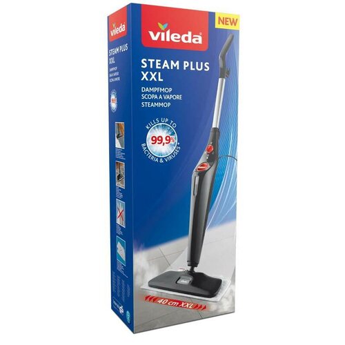 Vileda Steam Plus XXL parní mop plochý