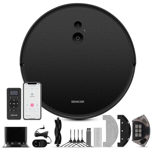 Sencor SRV 6450BK robotický vysávač