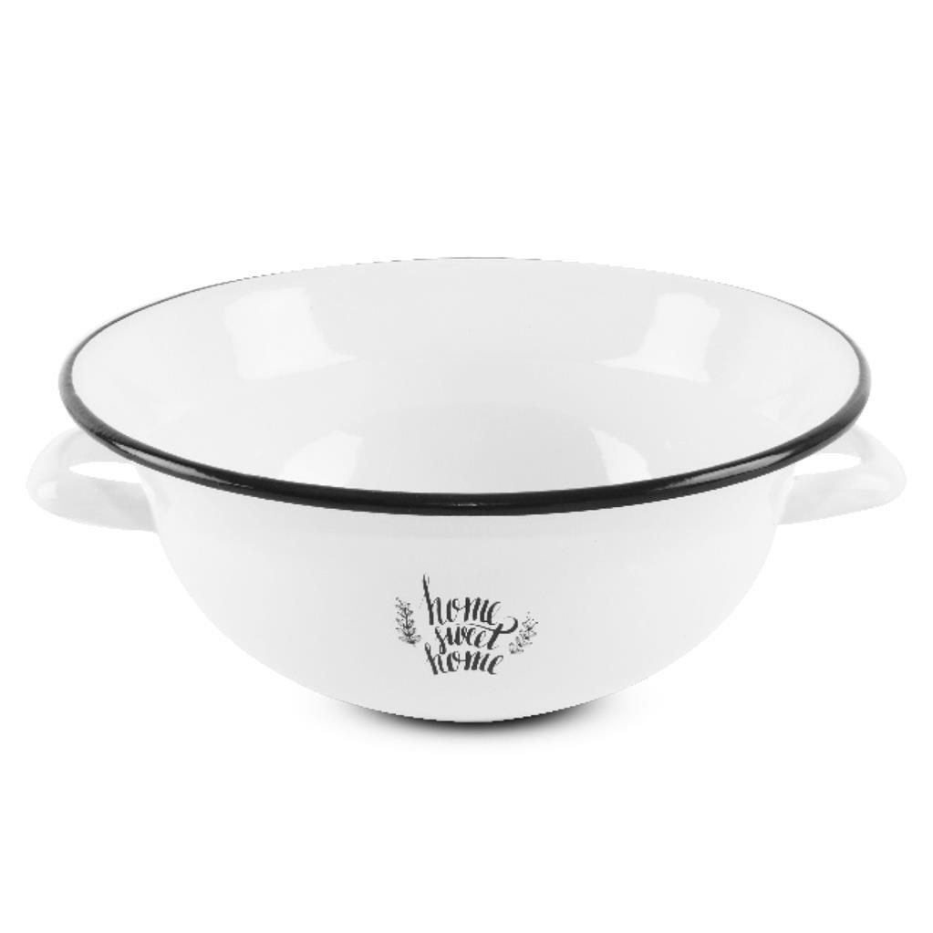 Orion Smaltovaná misa Home sweet home, 30 cm