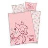 Бавовняна постільна білизна для дитячого ліжечка Bambi Little one, 100 x 135 см, 40 x 60 см