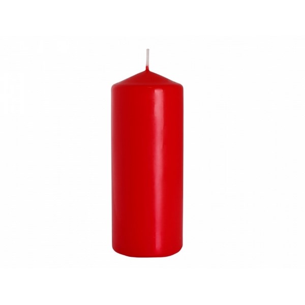 Dekoratívna sviečka Classic Maxi červená, 25 cm, 25 cm