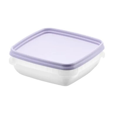 SmartStore Dosen-Set Freezer aus Kunststoff, 6 Stück, Lavendel, 300 ml