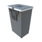 Elletipi EASY beépíthető hulladékgyűjtő - ajtóra, 24 l