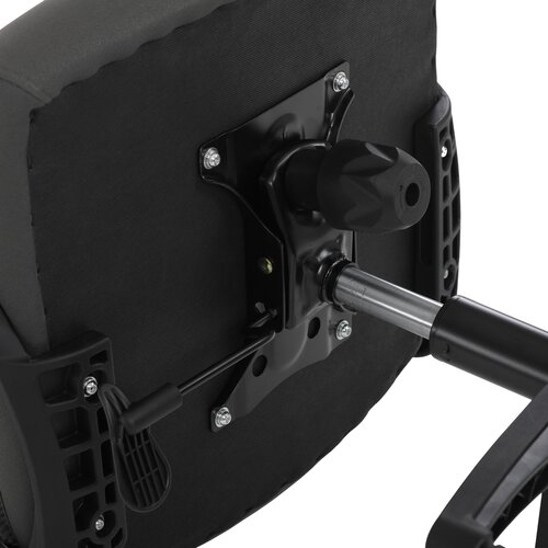 Autronic KA-S3015 GREY Kancelářská židle, šedá