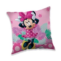 Jerry Fabrics Vankúšik Minnie tropic, 40 x 40 cm Jerry Fabrics Vankúšik Minnie tropic, 40 x 40 cm