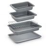 Tescoma Zestaw foremek do pieczenia COMPACT, 5szt.