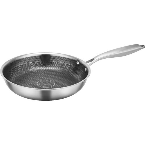 Kitchisimo Rozsdamentes, tapadásmentes serpenyőChef 28 cm