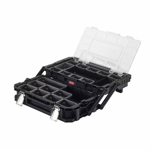 Organizator de scule Keter, 56,5 x 30,7x 16,1 cm, negru