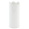 Coppo kerámia váza, fehér, 20 cm