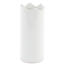 Keramická váza Coppo bílá, 20 cm