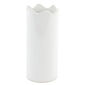 Coppo kerámia váza, fehér, 20 cm