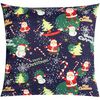 Bellatex Vánoční polštářek s povlakem Merry Christmas, 45 × 45 cm