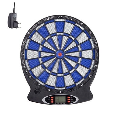 Sportwell Elektronická tarča s adaptérom, pr. 38cm