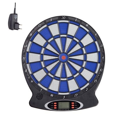 Sportwell Elektronická tarča s adaptérom, pr. 38cm