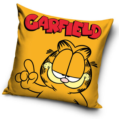 Obliečka na vankúšik Kocúr Garfield, 40 x 40 cm