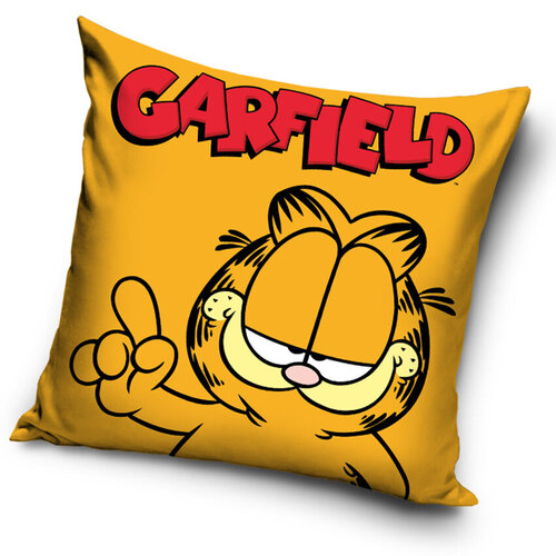 Garfield macska párnahuzat, 40 x 40 cm