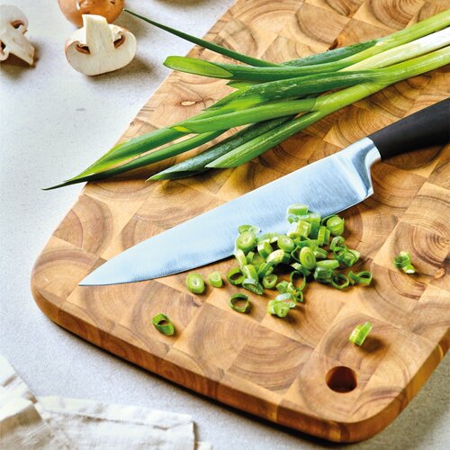 Kesper 28153 Doštička na krájanie akácia, 40 x 28 x 2 cm