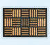 Venkovní rohožka obdélník, 45 x 75 cm