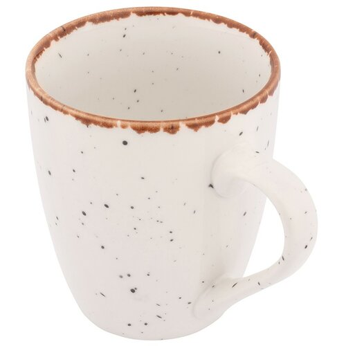 Altom Porcelán bögre Reaktív elefántcsont, 380 ml termék 2. képe