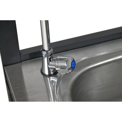 Cattara 14125 Modul mit Spüle für Außenküche Torino 1