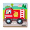 Woody Puzzle Baby Pompier