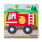 Woody Puzzle Baby Pompier