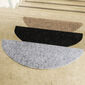 Quick step csúszásgátló szőnyeg, szürke - bézs, 24 x 65 cm