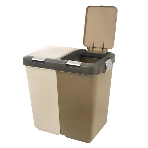Orion Koš za odpadke DUO DUST, 2 x 20 l