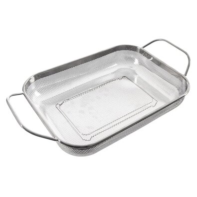 Orion Anett rozsdamentes acél szűrő - kosár 41,5 x 24,5 x 10 cm