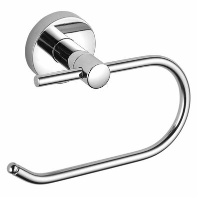 AQUALINE SB117 Samba držalo za toaletni papir brezpokrova, srebrna